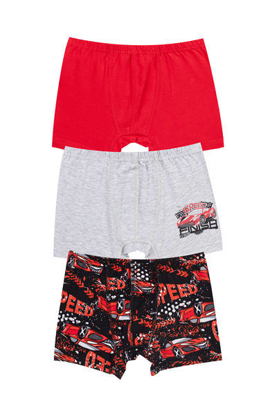 ERKEK ÇOCUK-ÇAMAŞIR - 3LÜ BOXER