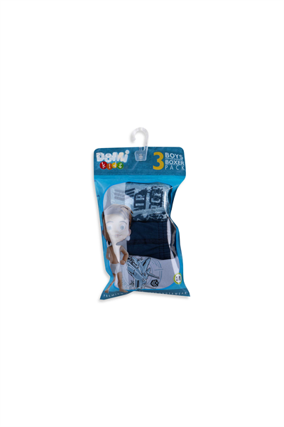 ERKEK ÇOCUK-ÇAMAŞIR - 3LÜ BOXER