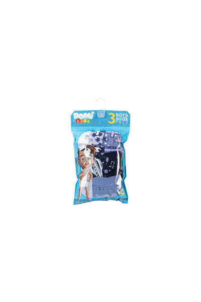 ERKEK ÇOCUK-ÇAMAŞIR - 3LÜ BOXER