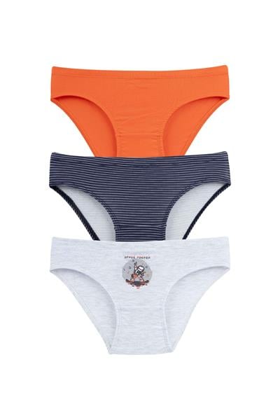 ERKEK ÇOCUK-ÇAMAŞIR - 3LÜ SLIP