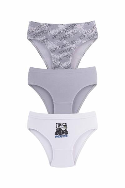 ERKEK ÇOCUK-ÇAMAŞIR - 3LÜ SLIP