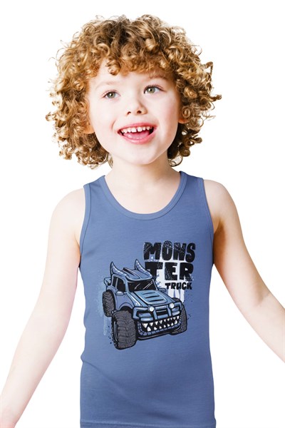 ERKEK COCUK CAMASIR - ATLET