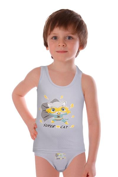 ERKEK ÇOCUK-ÇAMAŞIR - ATLET SLIP TAKIM