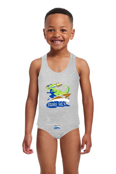 Boys Underwear Tank Slip Set