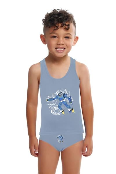 Boys Underwear Tank Slip Set