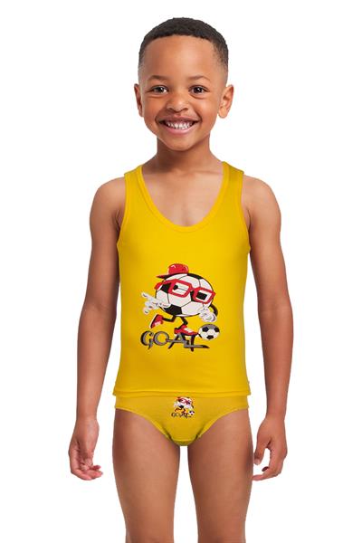 ERKEK ÇOCUK-ÇAMAŞIR - ATLET SLIP TAKIM