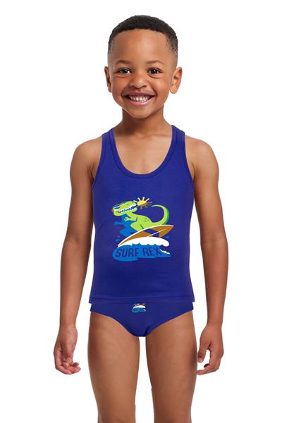 Boys Underwear Tank Slip Set