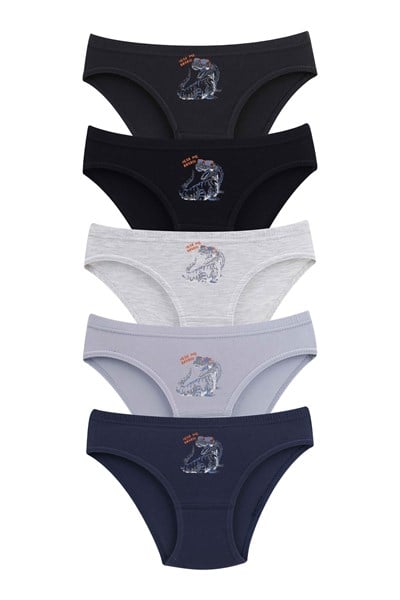 ERKEK ÇOCUK-ÇAMAŞIR - SLIP KOM