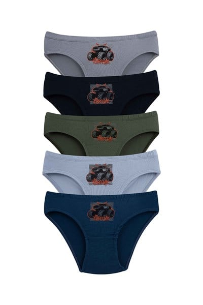 ERKEK ÇOCUK-ÇAMAŞIR - SLIP KOM