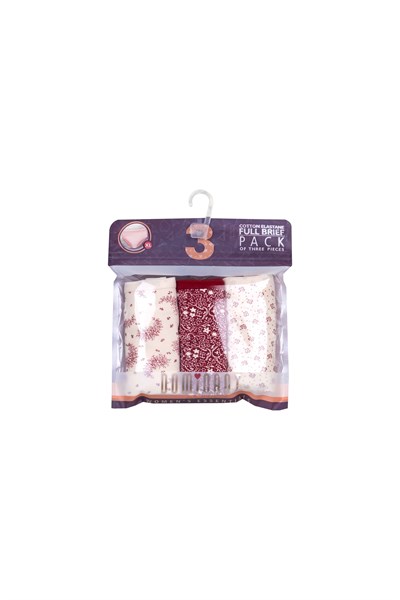 WOMENS UNDERWEAR 3-piece BATU BRIEFS