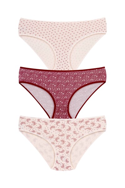 WOMENS UNDERWEAR 3-piece BATU BRIEFS