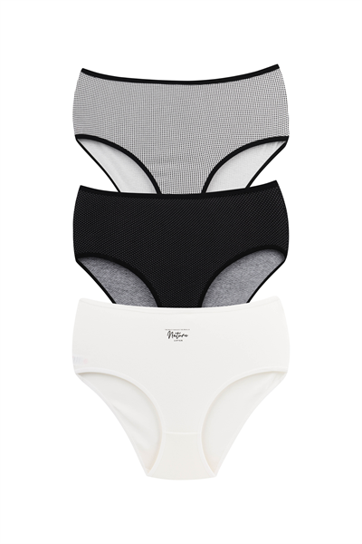 KADIN-ÇAMAŞIR - 3LU BATU-GENIS BASEN