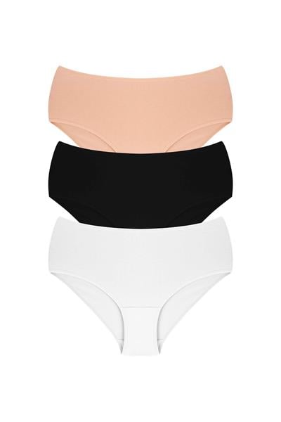 KADIN-ÇAMAŞIR - 3LÜ BATU-GENIS BASEN