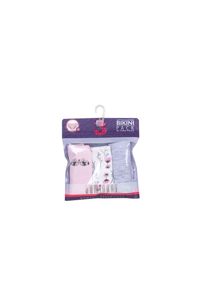 KADIN ÇAMAŞIR 3LÜ BİKİNİ