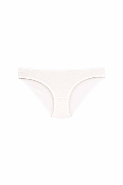 KADIN ÇAMAŞIR - Pamuklu Renkli Normal Bel  BİKİNİ 3lü Paket