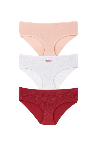 KADIN ÇAMAŞIR 3LÜ BİKİNİ