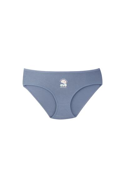 Женское нижнее белье - комплект из 5 штук, модель Batu - широкие бедра