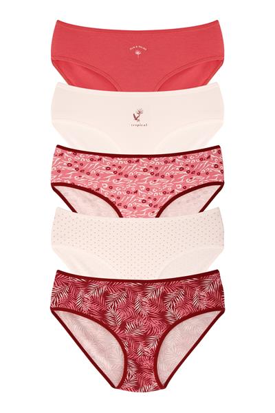 KADIN-ÇAMAŞIR - 5Lİ BATU-GENIS BASEN