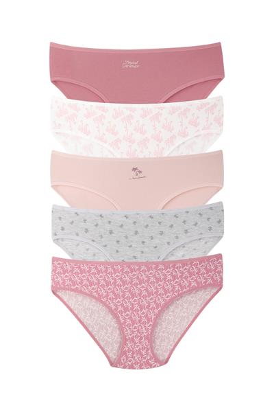 KADIN-ÇAMAŞIR - 5Lİ BATU-GENIS BASEN