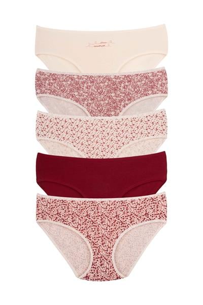 KADIN-ÇAMAŞIR - 5Lİ BATU-GENIS BASEN