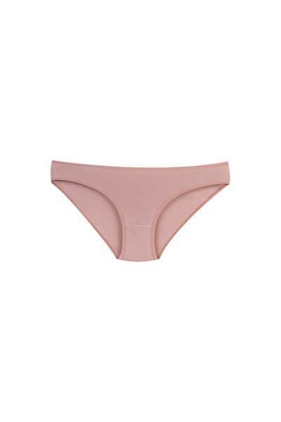 KADIN ÇAMAŞIR - Pamuklu Renkli Normal Bel BIKINI 5li Paket