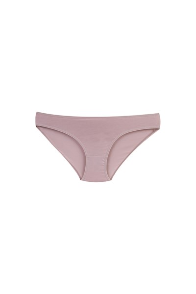 KADIN ÇAMAŞIR - Pamuklu Renkli Normal Bel BIKINI 5li Paket