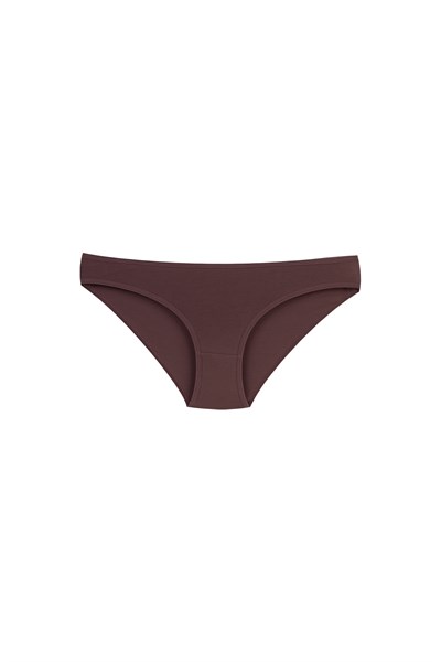 KADIN ÇAMAŞIR - Pamuklu Renkli Normal Bel BIKINI 5li Paket