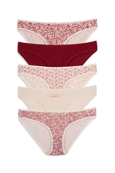 KADIN-ÇAMAŞIR -5Lİ BİKİNİ