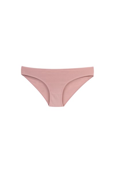 KADIN ÇAMAŞIR - Pamuklu Renkli Normal Bel BIKINI 5li Paket