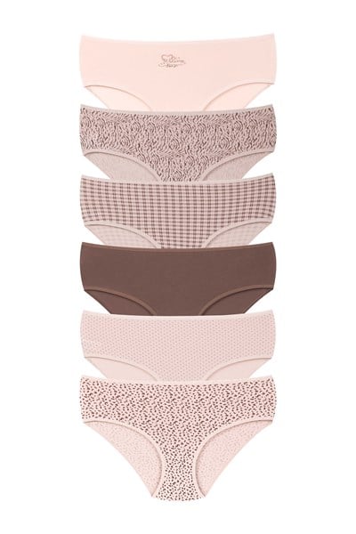 KADIN ÇAMAŞIR 6LI BİKİNİ