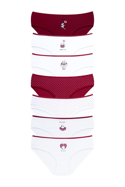 KADIN ÇAMAŞIR 7Lİ  BATU