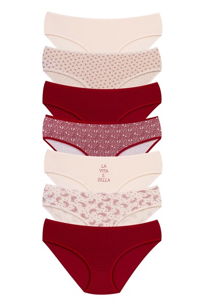 KADIN ÇAMAŞIR 7Lİ  BATU
