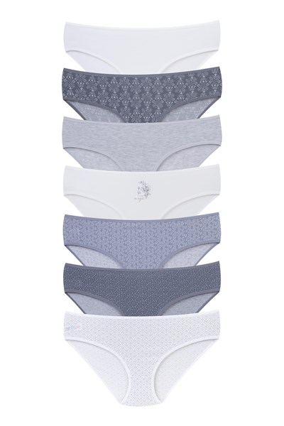 KADIN ÇAMAŞIR 7Lİ  BATU