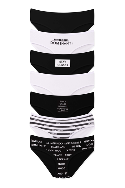 KADIN ÇAMAŞIR 7Lİ BATU GENIS BASEN