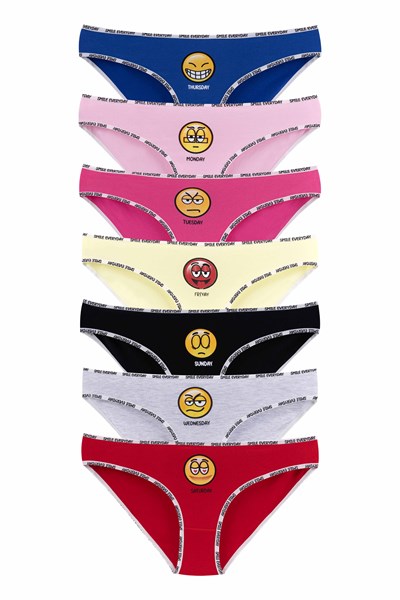 KADIN ÇAMAŞIR 7Lİ BİKİNİ