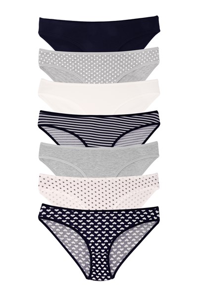 KADIN ÇAMAŞIR 7Lİ BİKİNİ