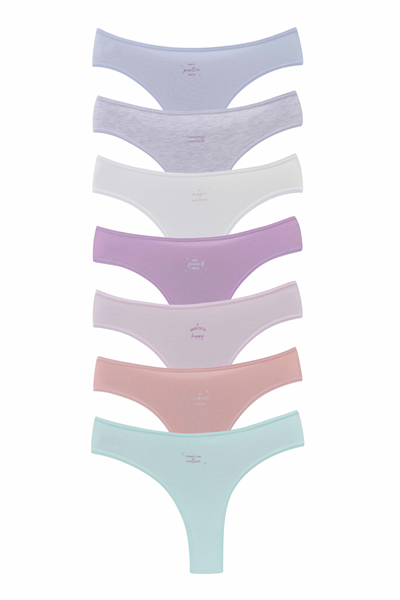 KADIN-ÇAMAŞIR - 7Lİ BRAZILIAN