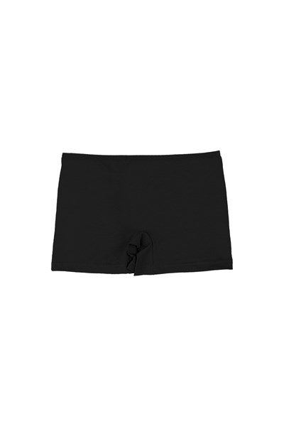KADIN ÇAMAŞIR - Pamuklu Renkli BOXER 10lui Paket