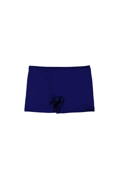KADIN ÇAMAŞIR - Pamuklu Renkli BOXER 10lui Paket