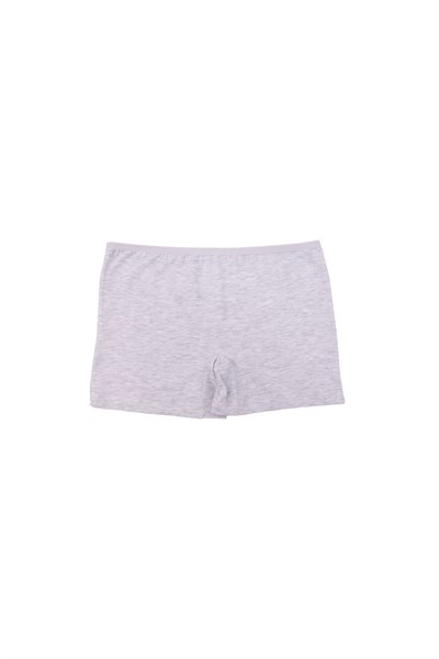 KADIN ÇAMAŞIR - Pamuklu Renkli BOXER 10lui Paket