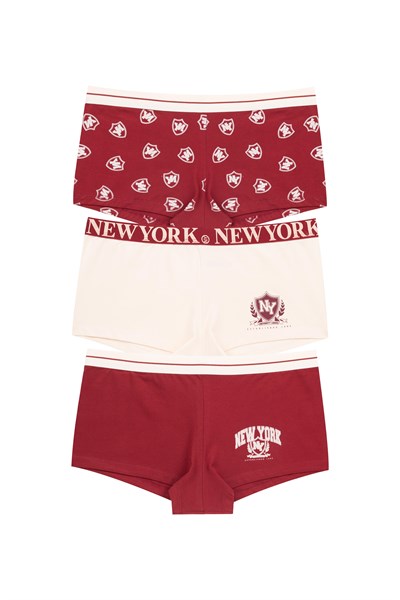 KADIN ÇAMAŞIR - BOXER