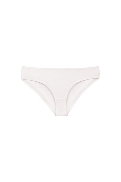 KADIN ÇAMAŞIR - Pamuklu Renkli Normal Bel BIKINI 7li Paket
