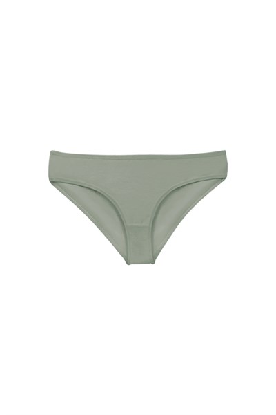 KADIN ÇAMAŞIR - Pamuklu Renkli Normal Bel BIKINI 7li Paket