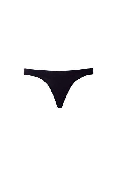 KADIN ÇAMAŞIR - Pamuklu Renkli  Normal Bel TANGA 10lu Paket