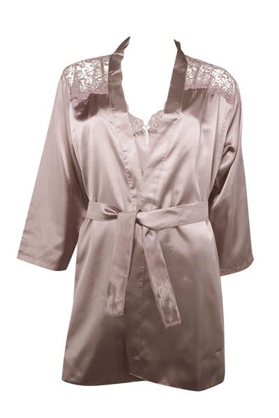 WOMENS SATIN ROBE SET