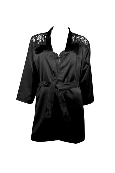 WOMENS SATIN ROBE SET
