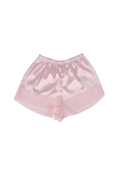 KADIN SATEN - ŞORTLU TAKIM