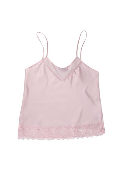 KADIN SATEN - ŞORTLU TAKIM