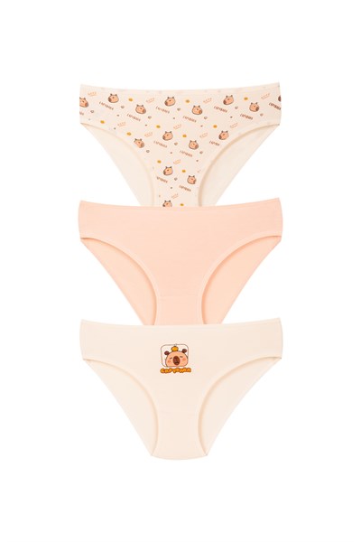 KIZ ÇOCUK-ÇAMAŞIR - 3LÜ BİKİNİ