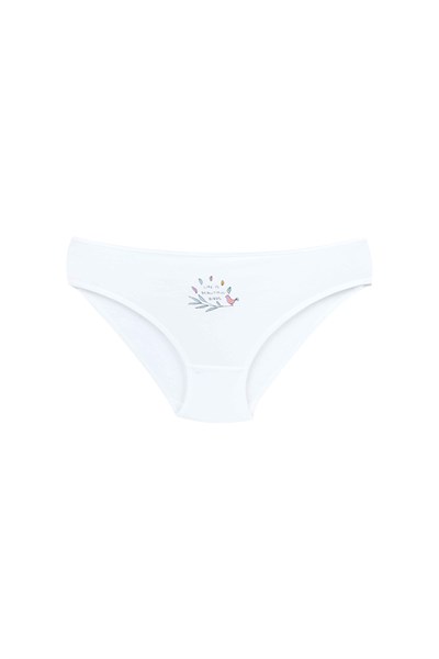 GIRLS-UNDERWEAR - 3-piece BIKINI BRIEFS